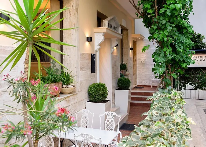 Marble House Hotel Athens