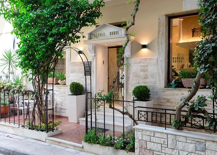 Marble House Hotel Athens