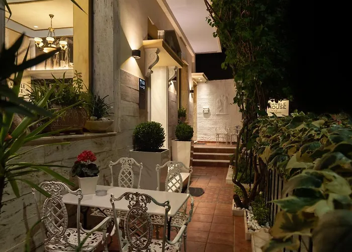 Marble House Hotel Athens